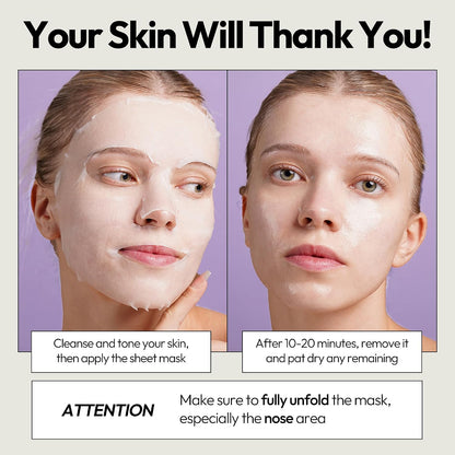 Firming Collagen Peptide Face Mask