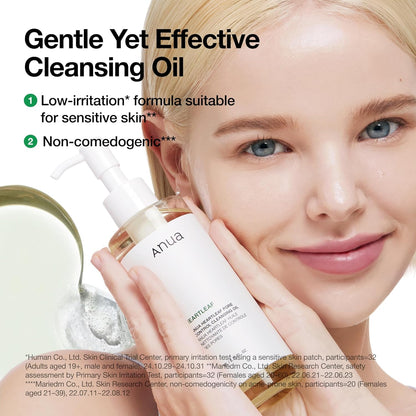 Heartleaf Pore Control Cleansing Oil