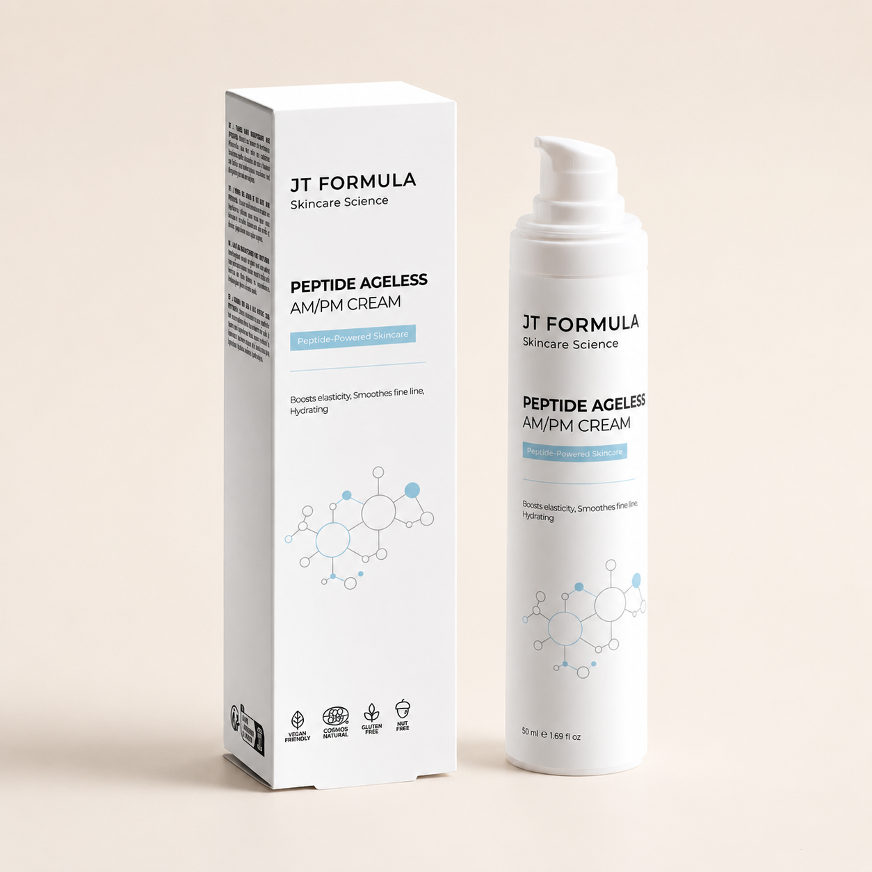 Peptide Ageless AM/PM Cream