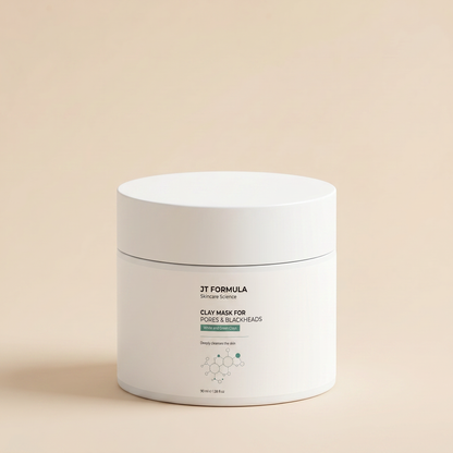 Clay Mask for Pores and Blackheads