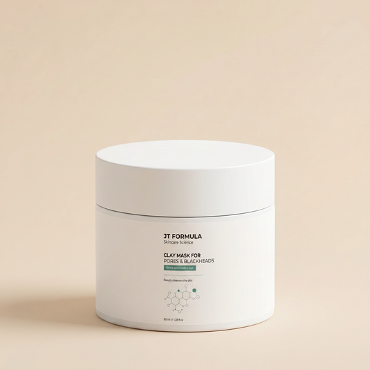 Clay Mask for Pores and Blackheads