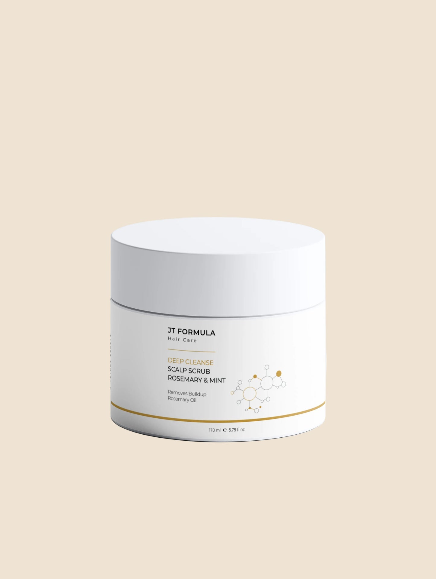 Deep Cleanse Scalp Scrub, Rosemary & Mint