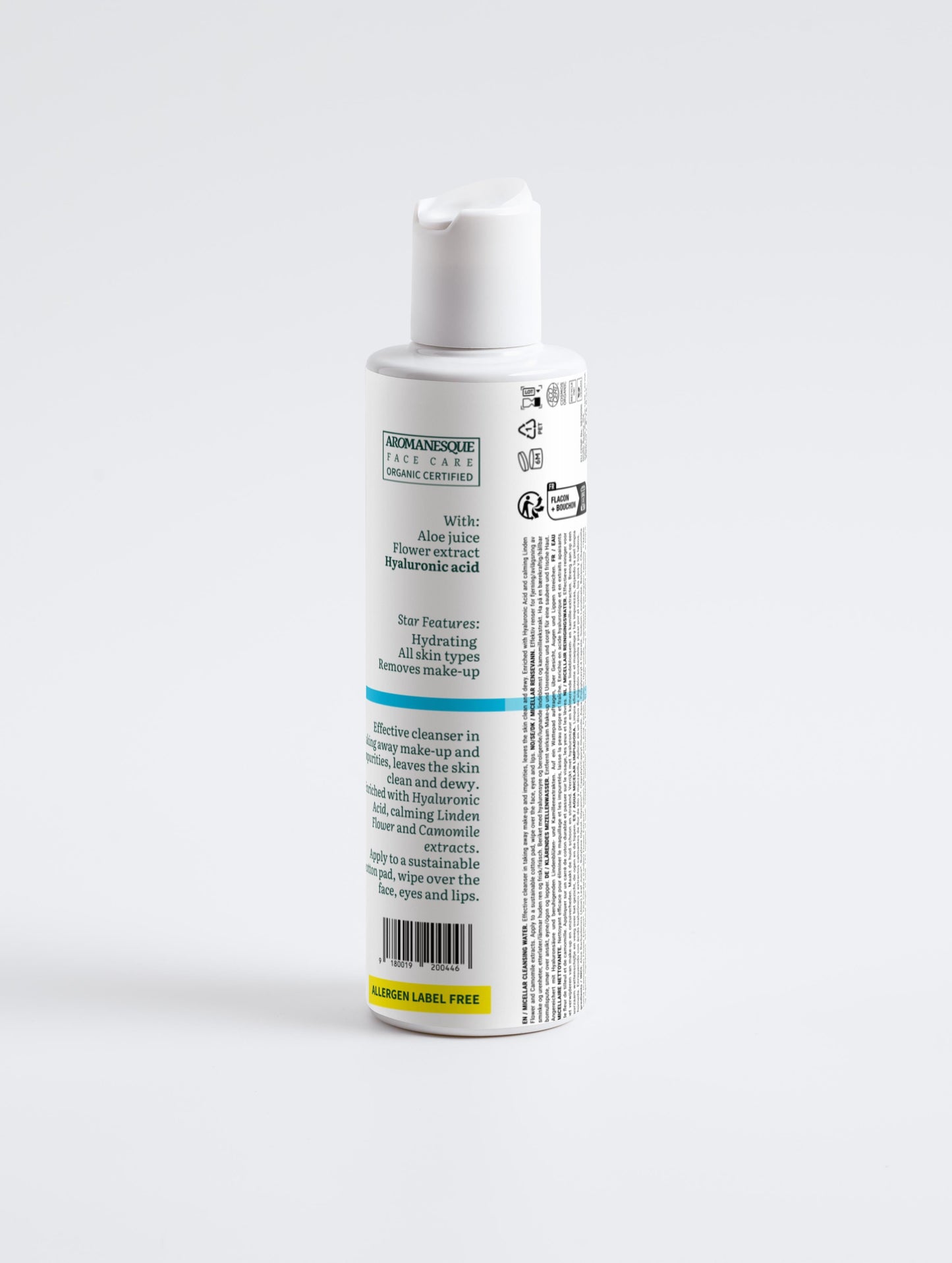 Aromanesque Micellar Cleansing Water