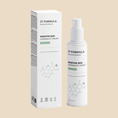 Sensitive Skin Overnight Cream, Fragrance-Free