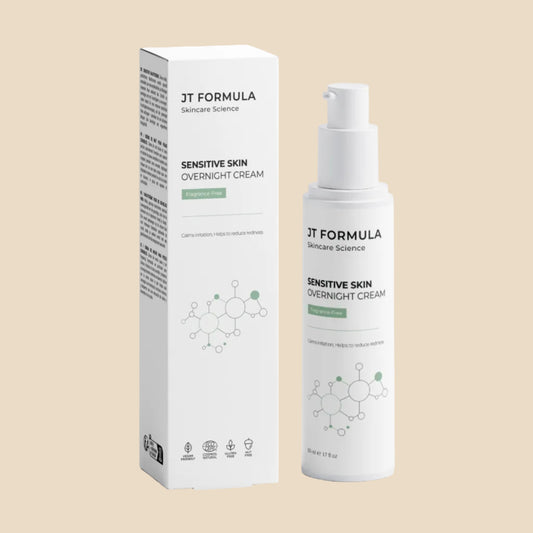 Sensitive Skin Overnight Cream, Fragrance-Free