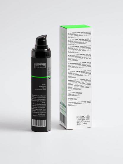 Aromanesque Oil-Free Zinc Face Gel For Men
