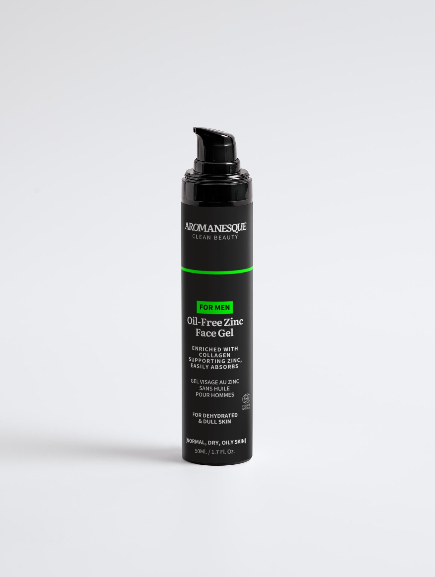 Aromanesque Oil-Free Zinc Face Gel For Men